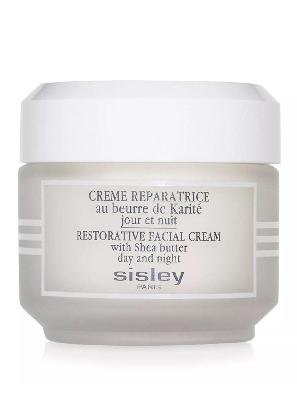 Sisley Paris Creme Reparatrice Restorative Facial Cream Shea Butter 50ml New